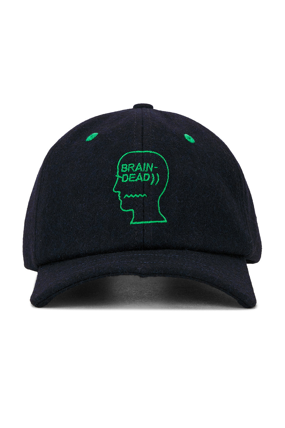 Batwing Logohead Flannel Hat