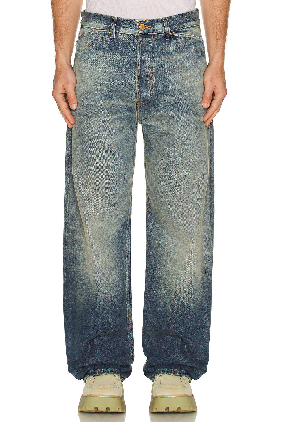 Type 00 15oz Selvedge Denim Pant
