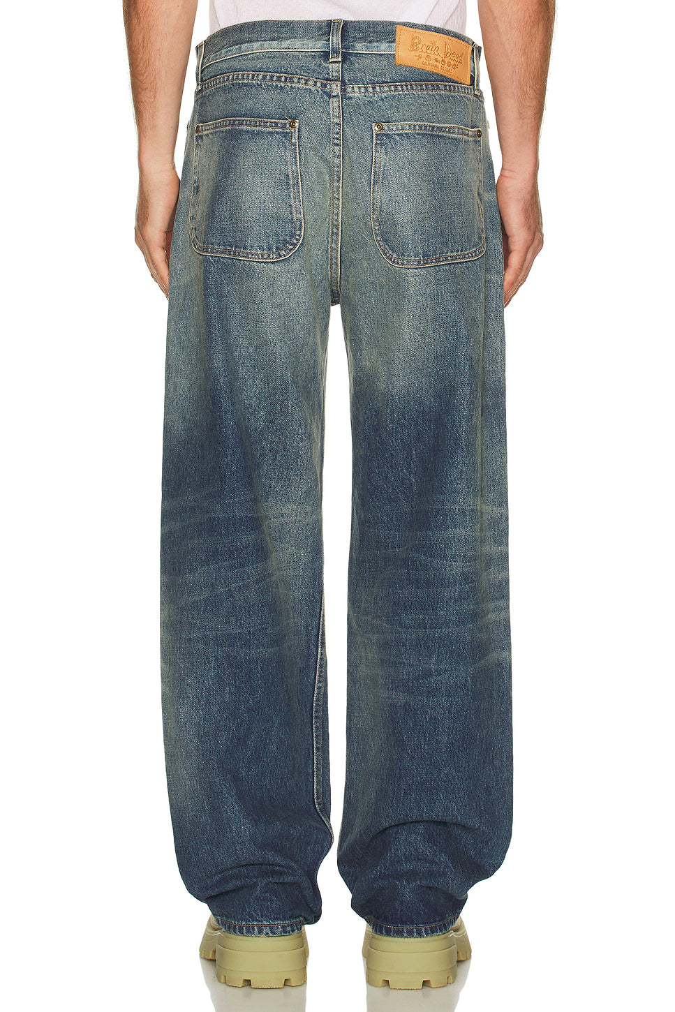 Type 00 15oz Selvedge Denim Pant