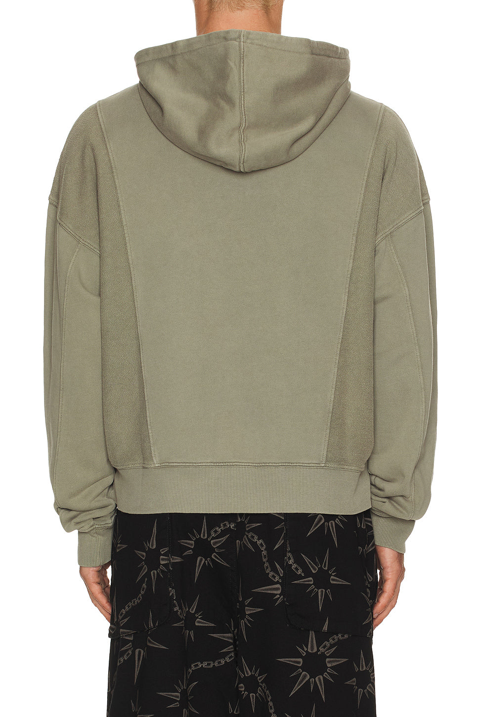 Mendoza Cropped Hoodie