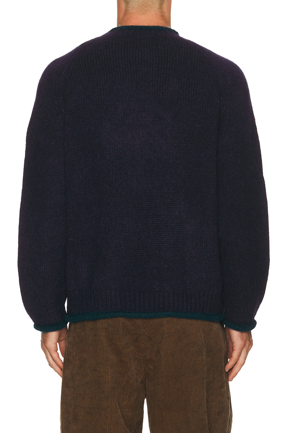 Brooks Brothers California Rolled Neck Sweater