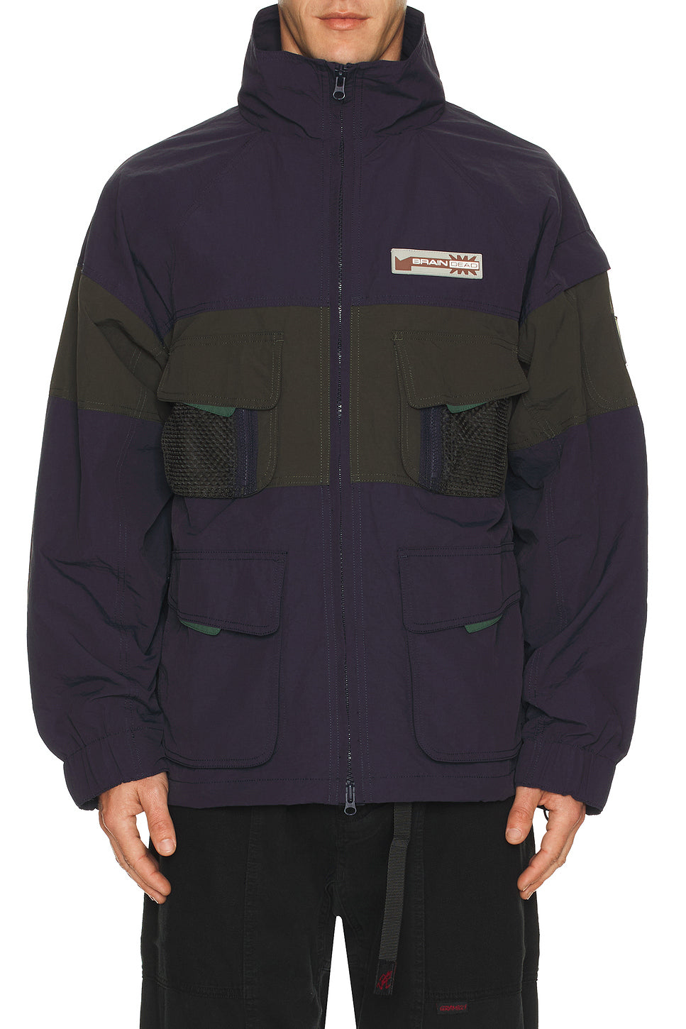 Paneled Snow Jacket