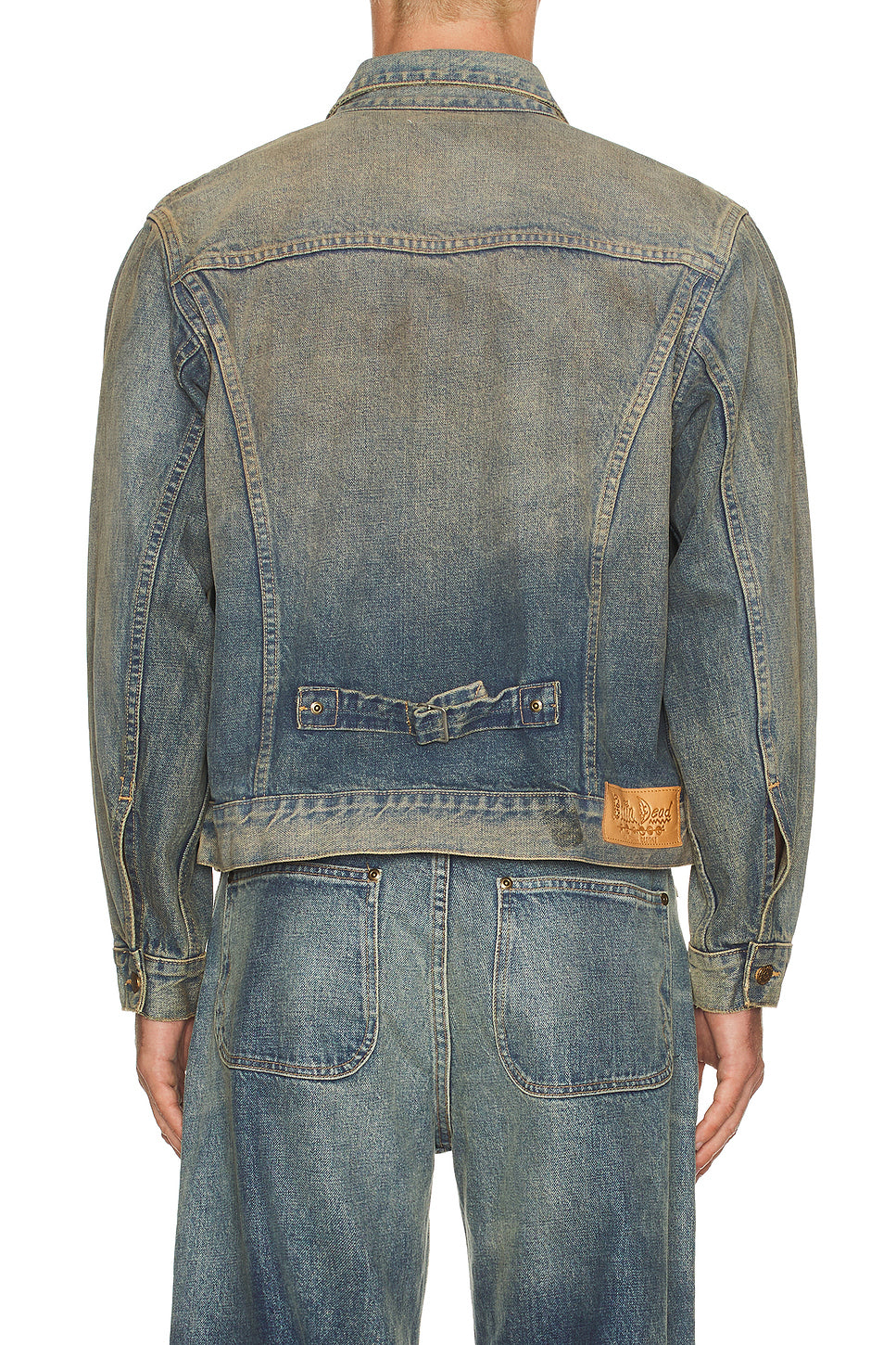 1 4.75oz Denim Trucker Jacket