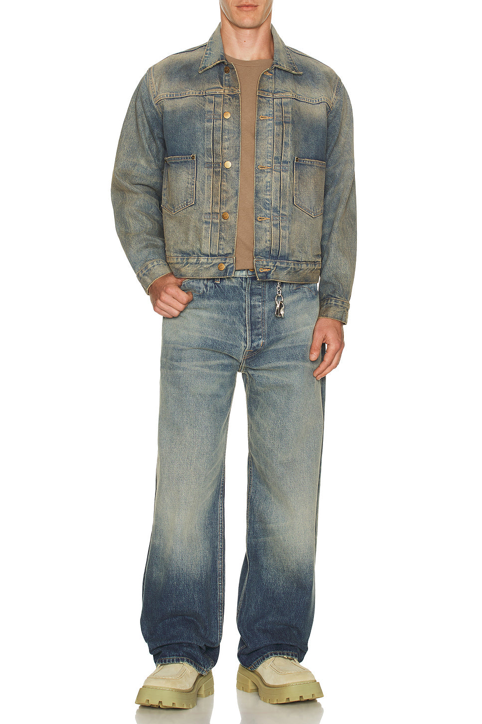 1 4.75oz Denim Trucker Jacket