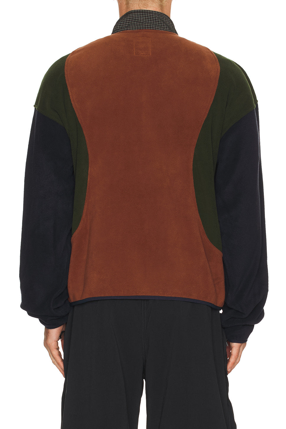 Equipment Ripstop Pullover Fleece Jacket