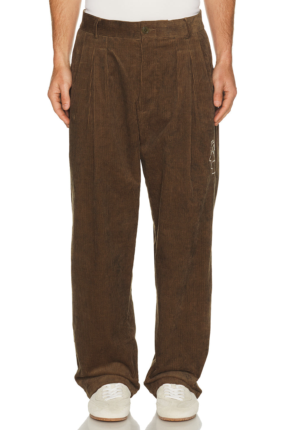 Brooks Brothers California Pleated Trouser