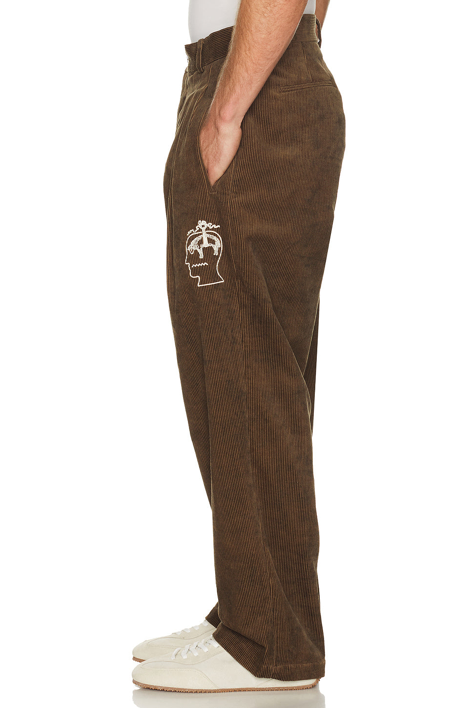 Brooks Brothers California Pleated Trouser