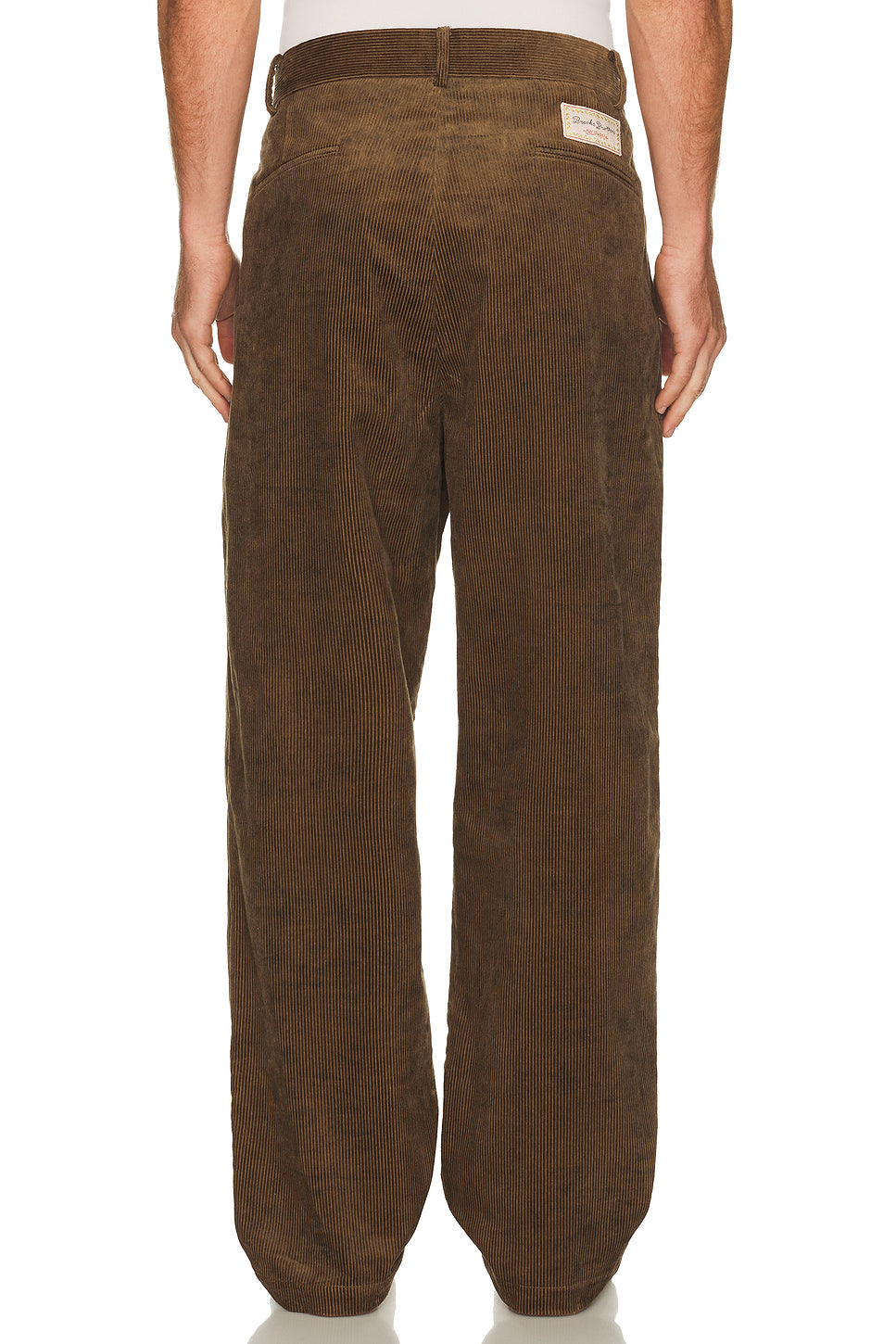 Brooks Brothers California Pleated Trouser