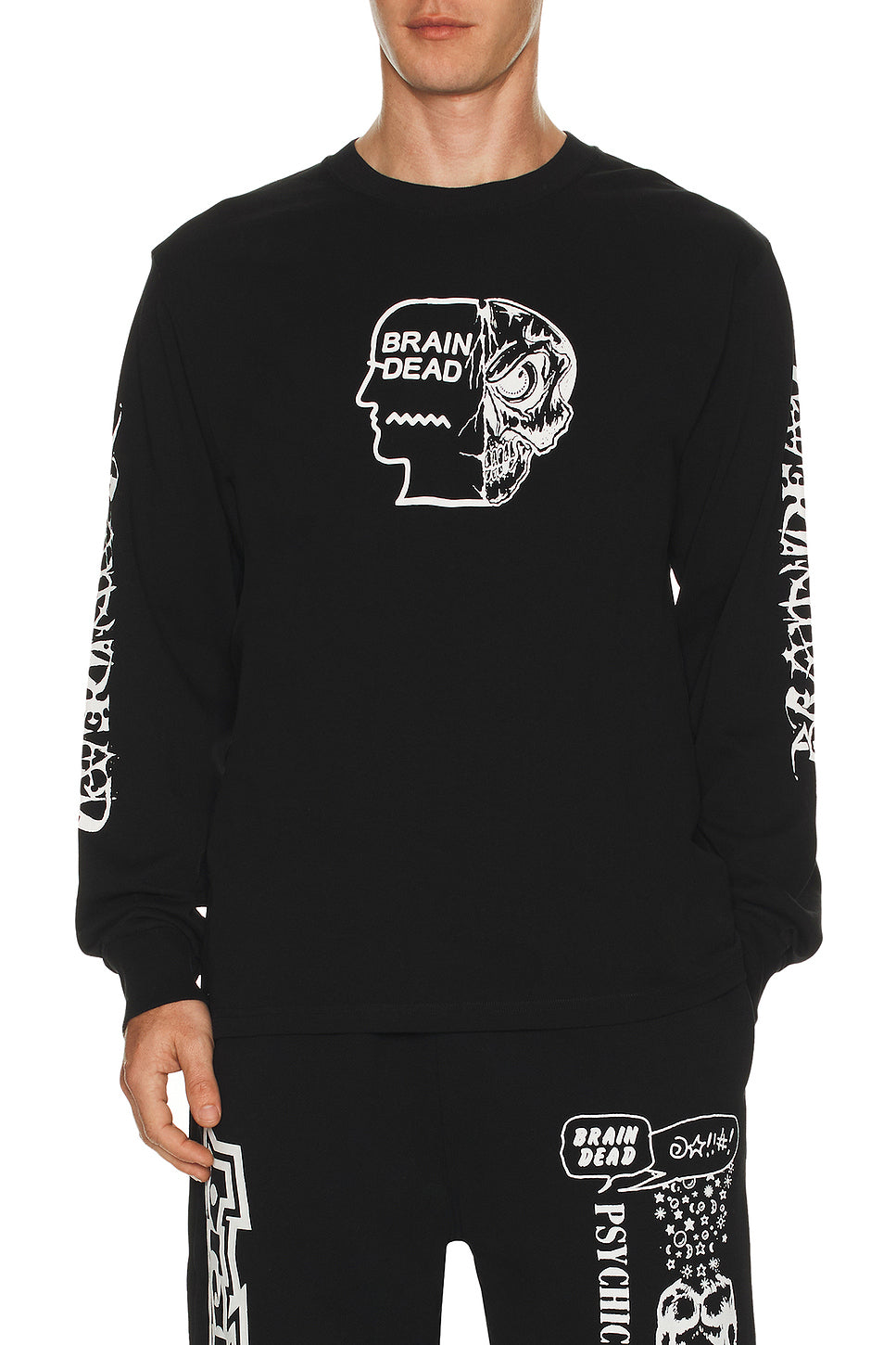 Skull Mech Long Sleeve Tee