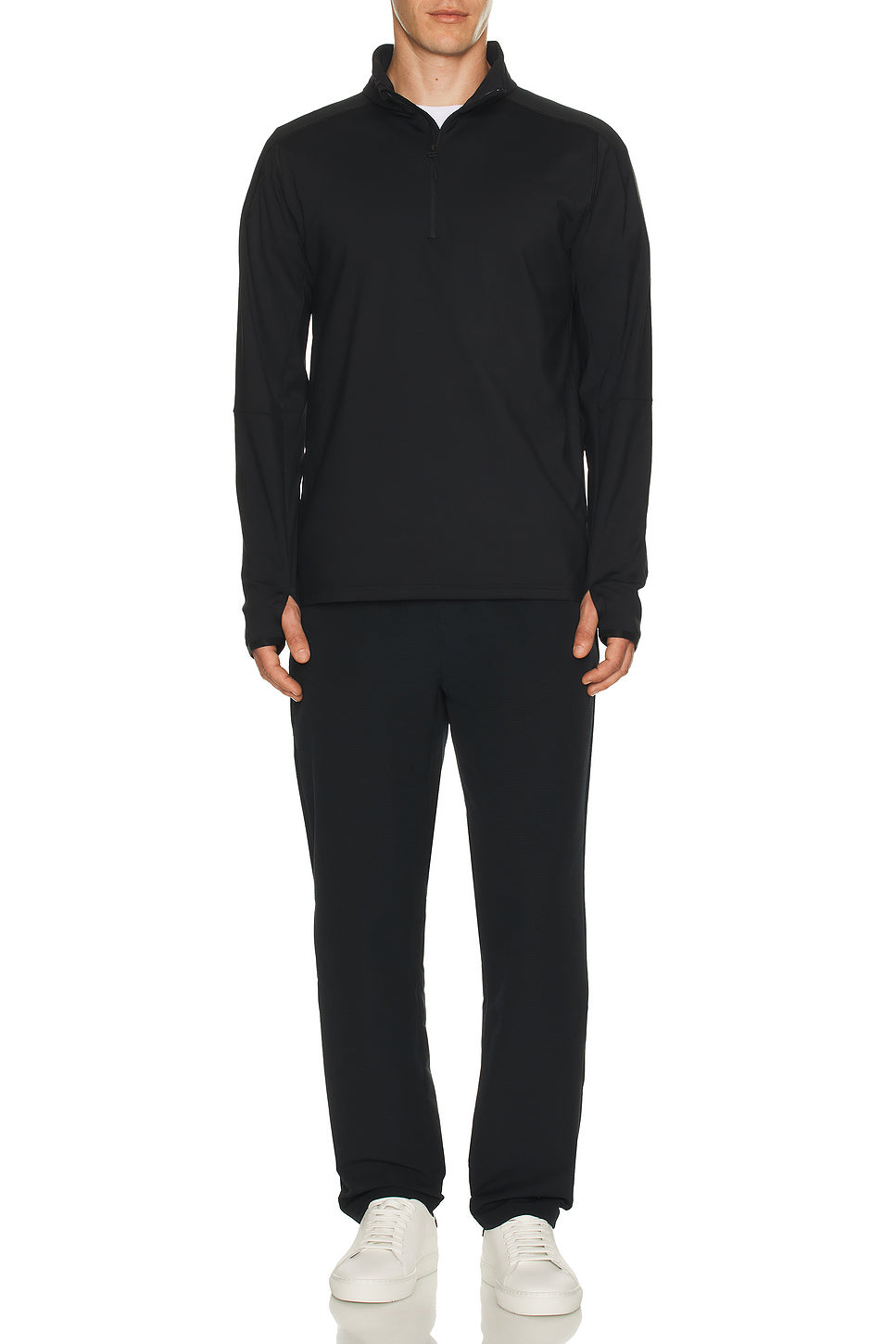 Warm Up Quarter Zip Pullover