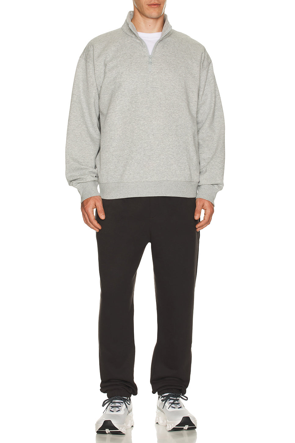 LuxeFleece Half Zip Pullover