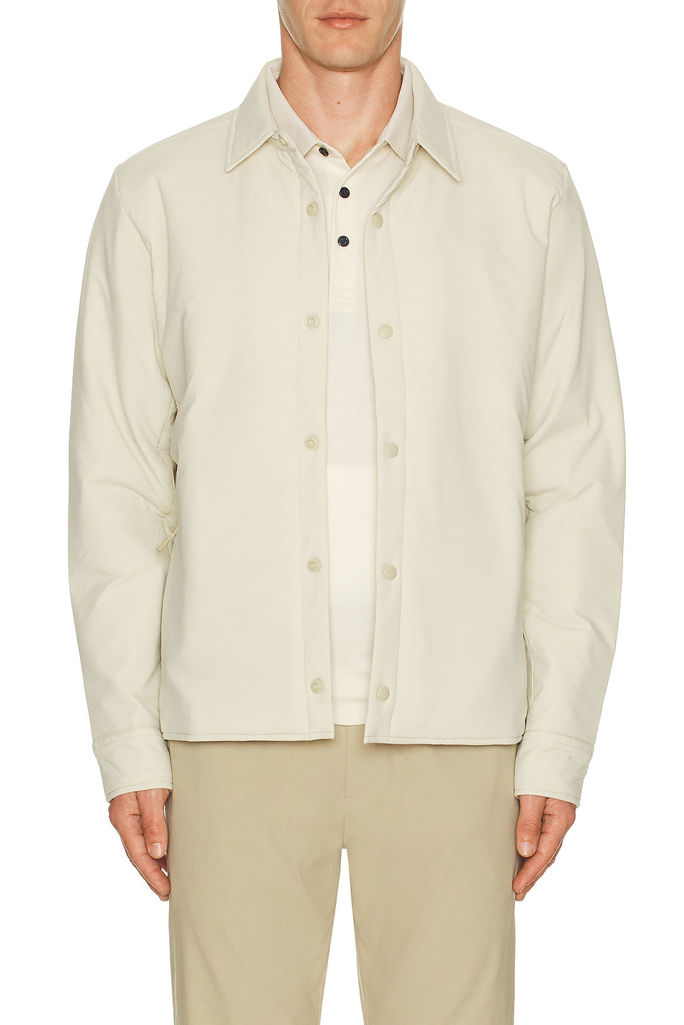 Insulated Men's Shirt Jacket