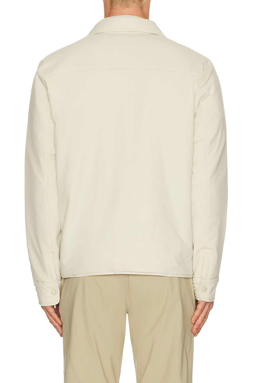 Insulated Men's Shirt Jacket