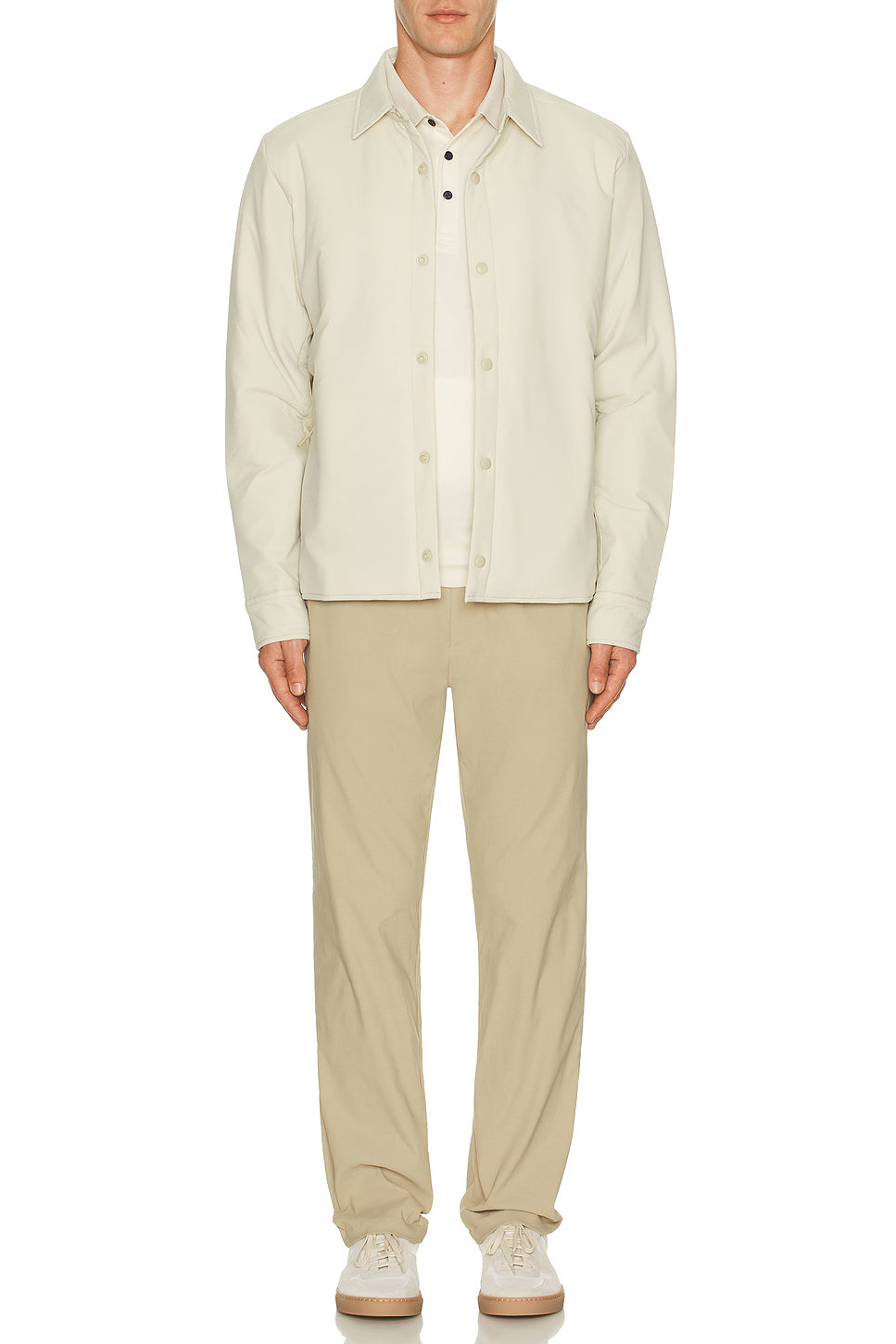 Insulated Men's Shirt Jacket