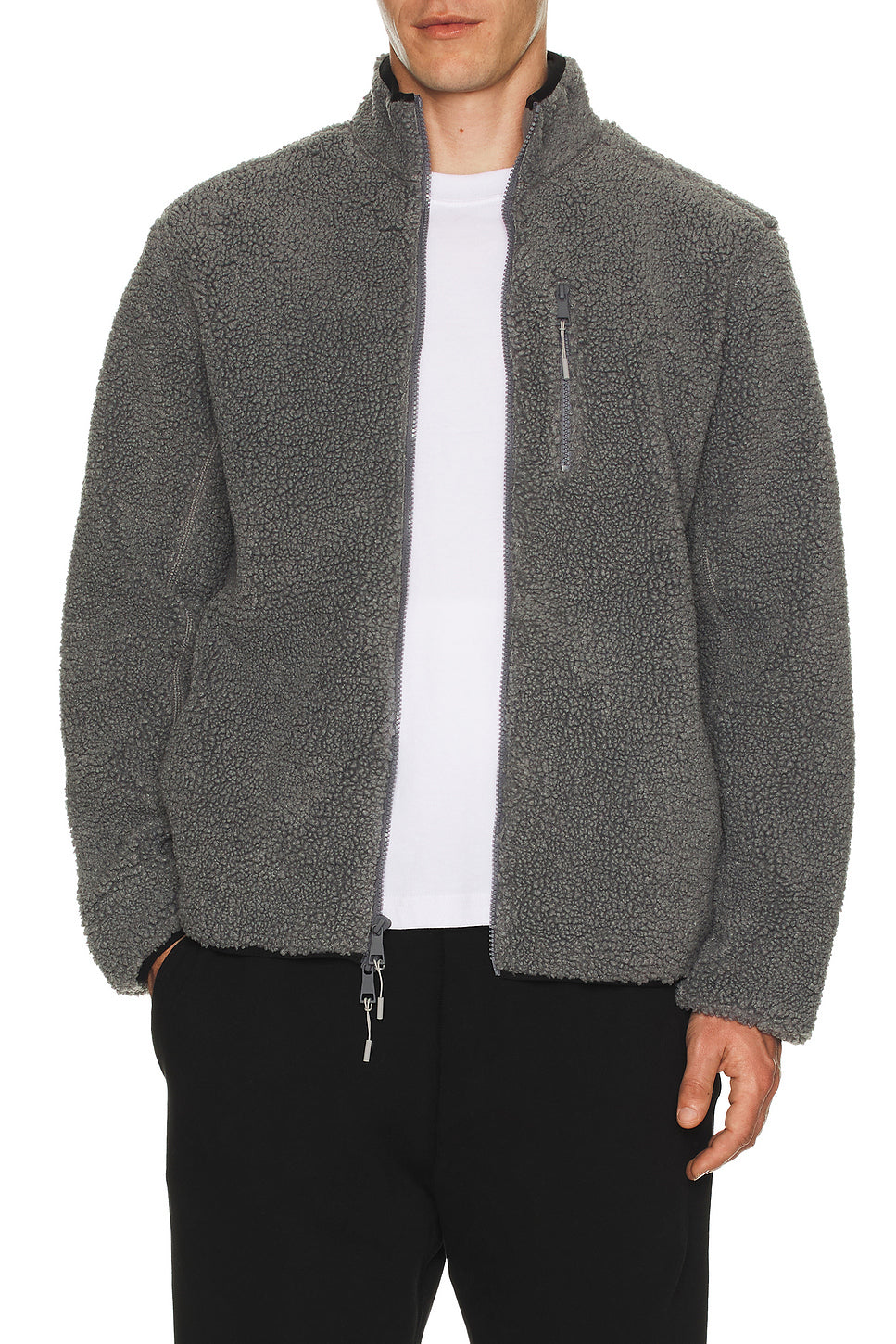 Boucle Fleece Men's Zip Jacket