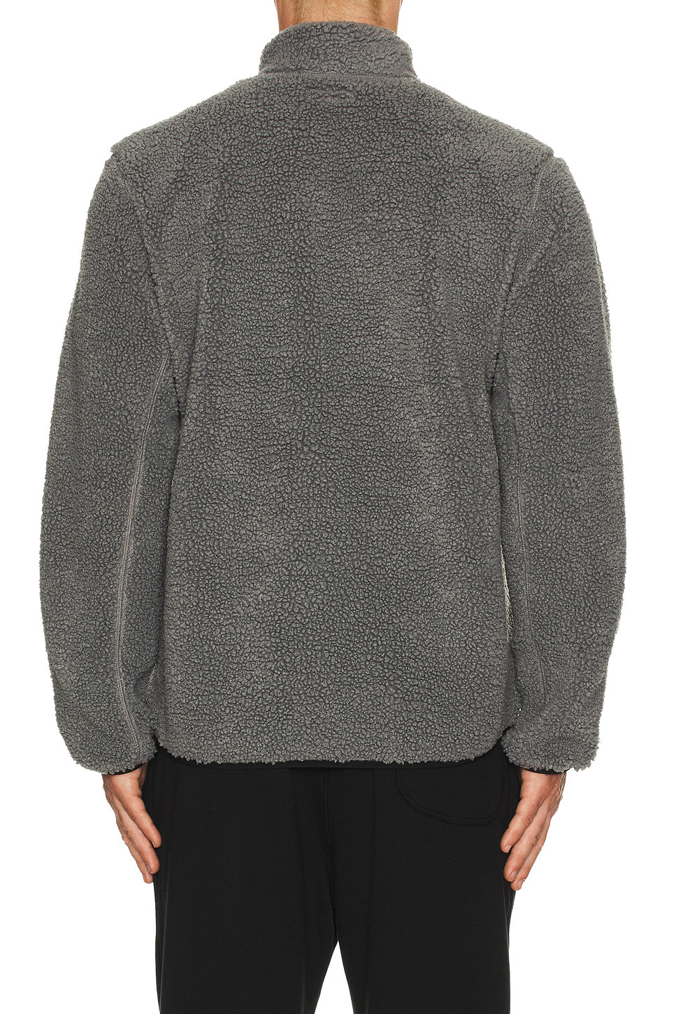 Boucle Fleece Men's Zip Jacket