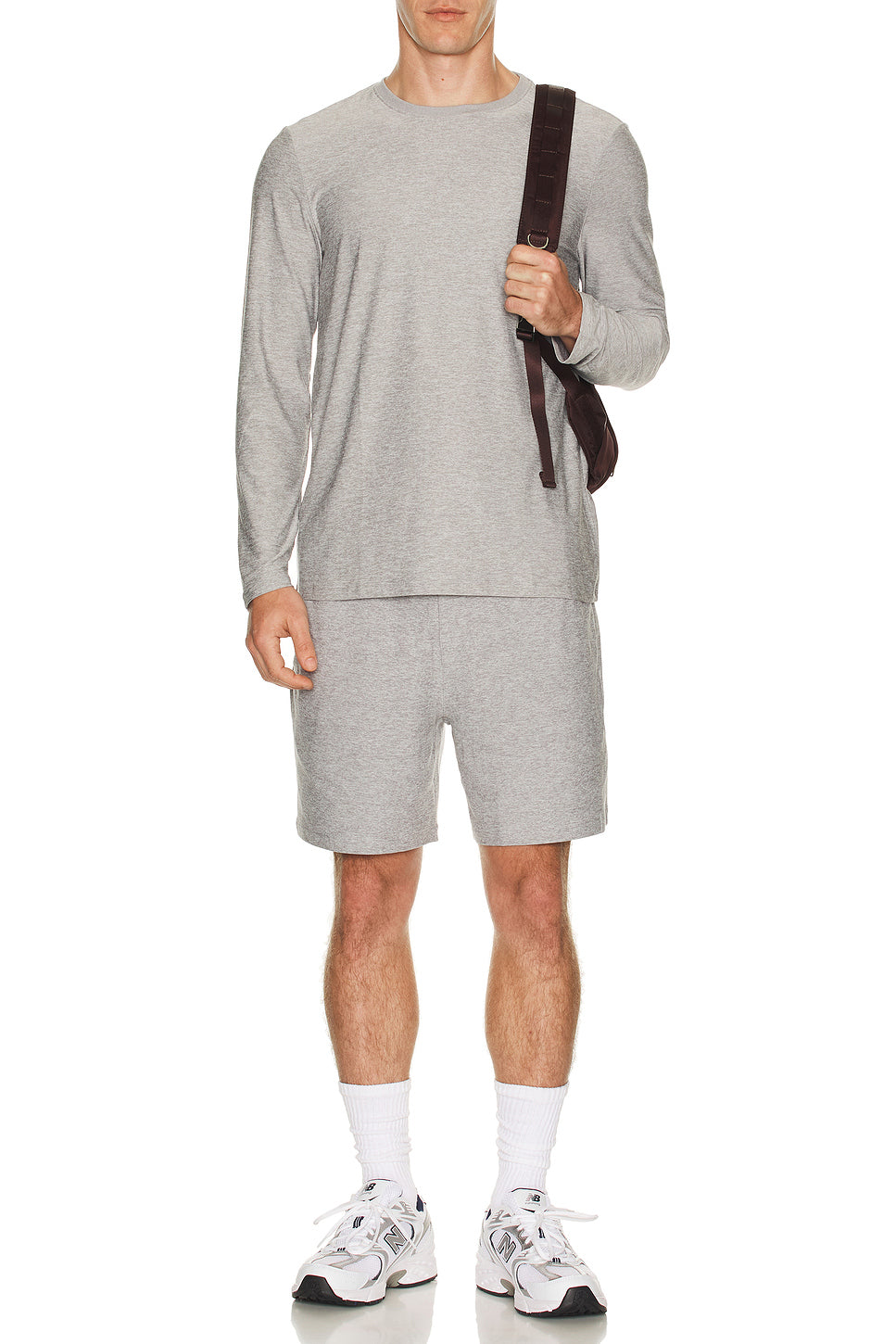 Featherweight Always Beyond Long Sleeve Crew 2.0