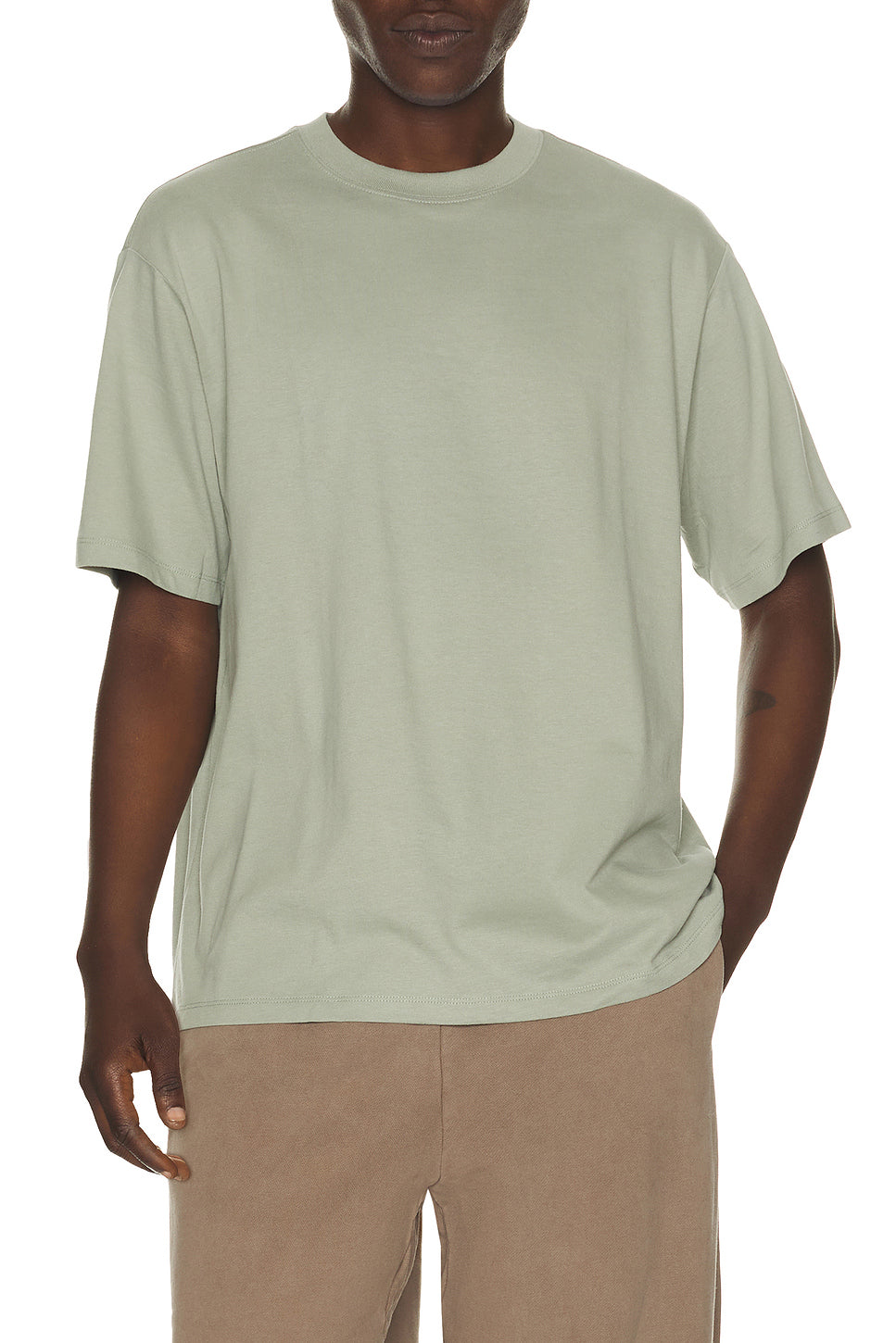 SoftKnit Cotton Tee