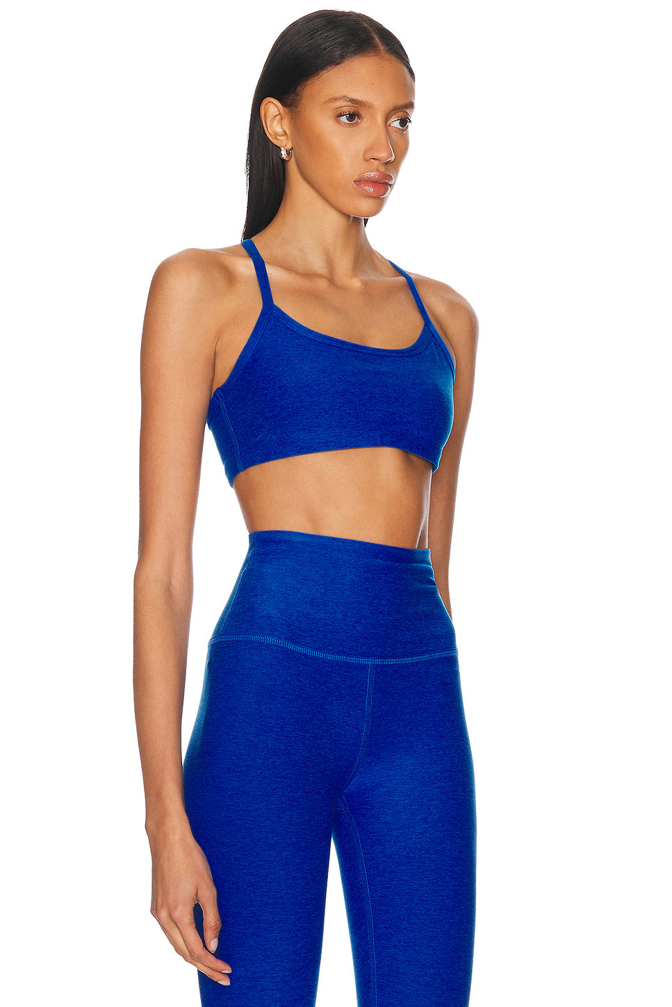 Spacedye Slim Racerback Bra