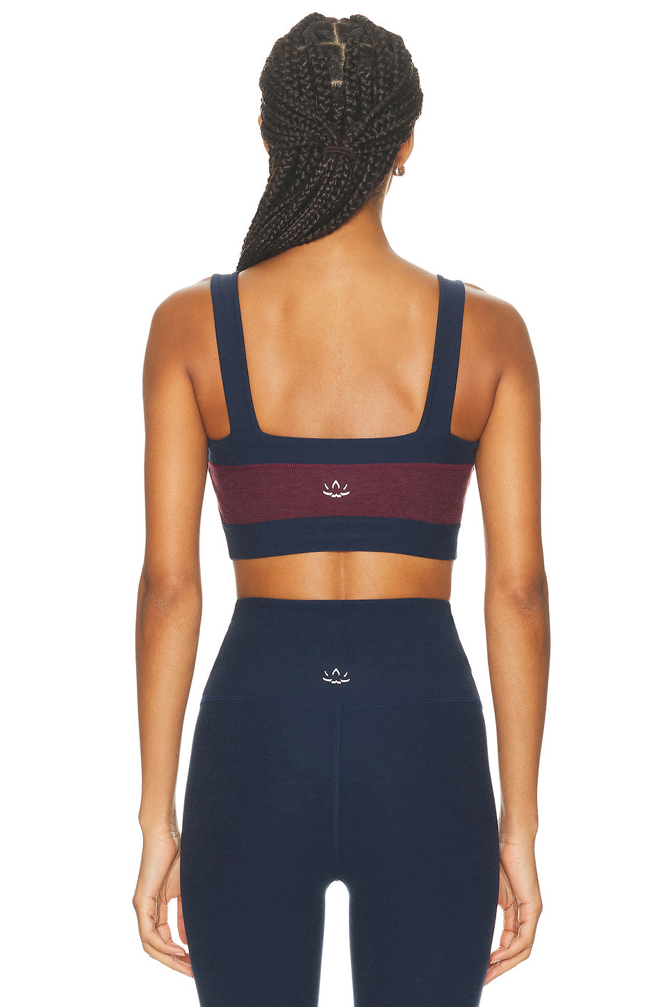 Spacedye Horizon Colorblock Bra