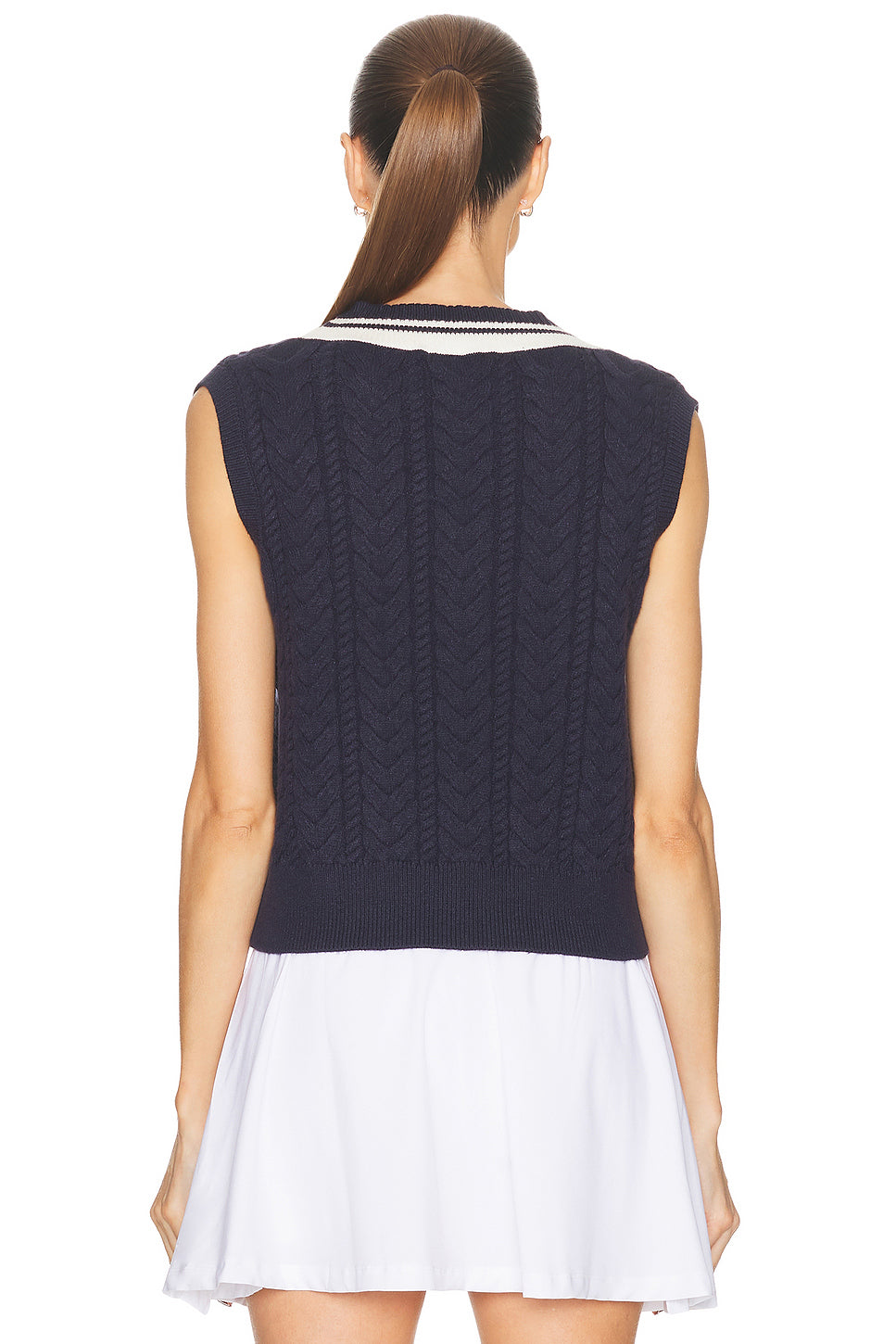 The Cable Knit Vest