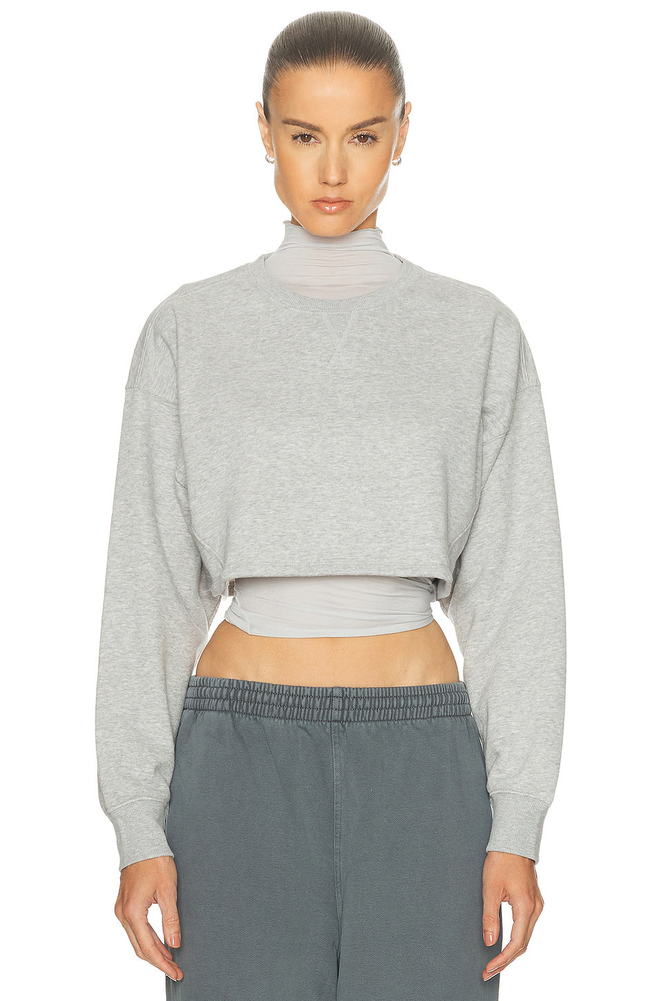 Luxefleece Boxy Pullover Sweatshirt