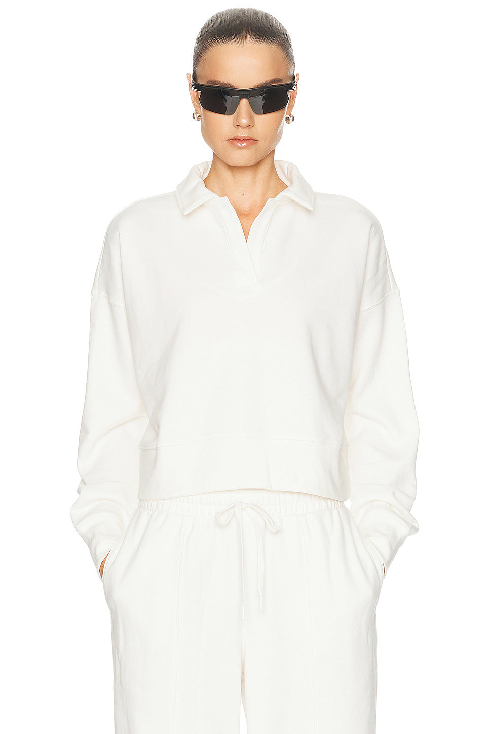 Luxefleece Collared Sweatshirt