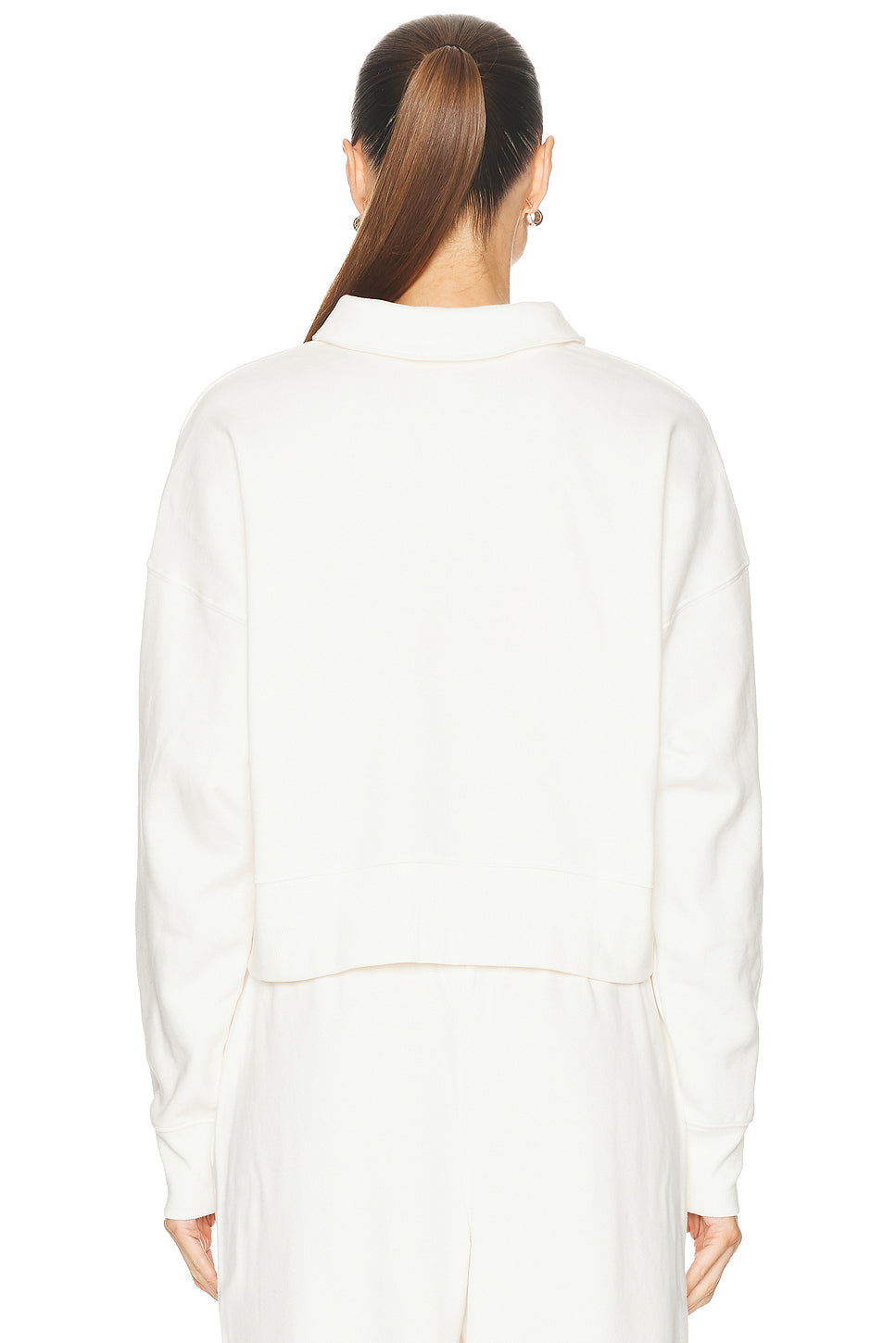 Luxefleece Collared Sweatshirt