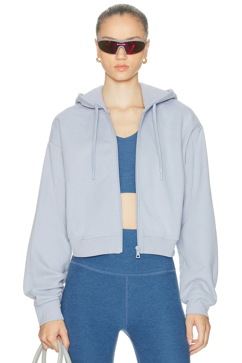 Luxe Fleece Zip Up Hoodie