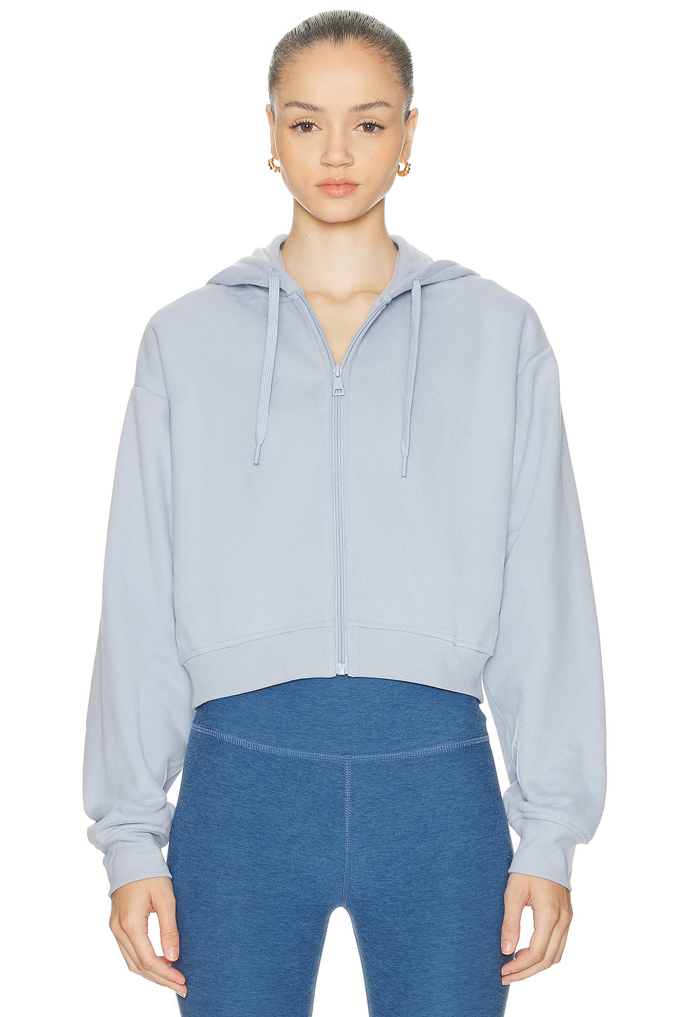 Luxe Fleece Zip Up Hoodie