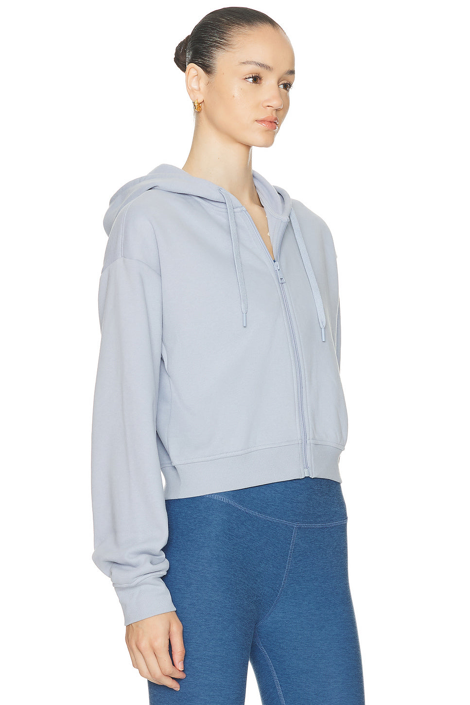 Luxe Fleece Zip Up Hoodie