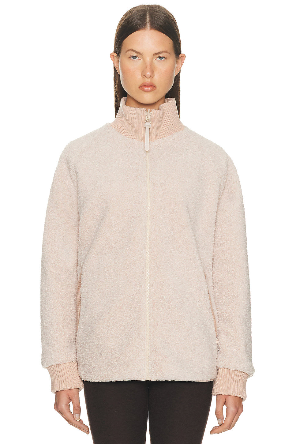 Reversible Quilted Fleece Jacket