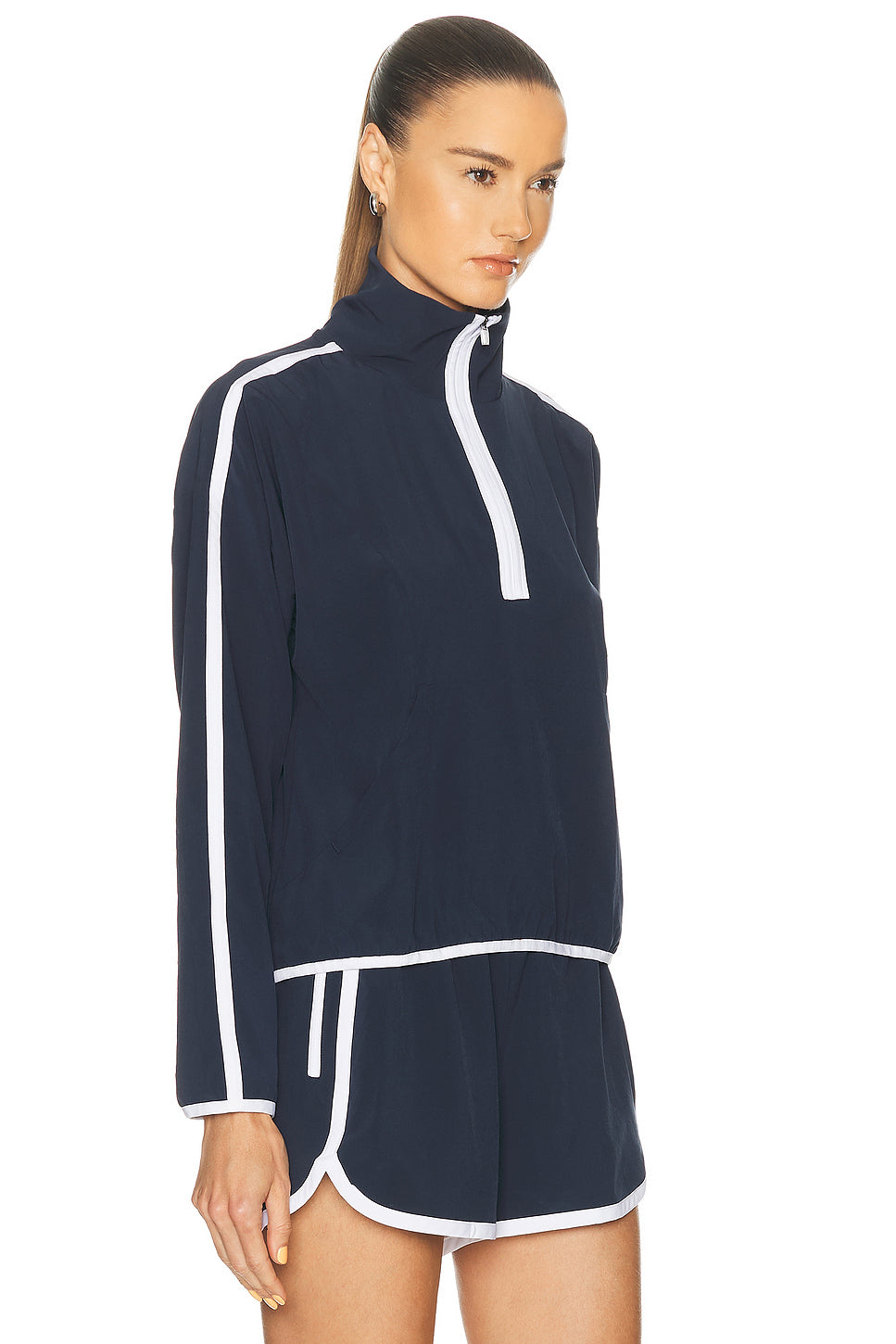 The Course Contrast Half Zip Jacket