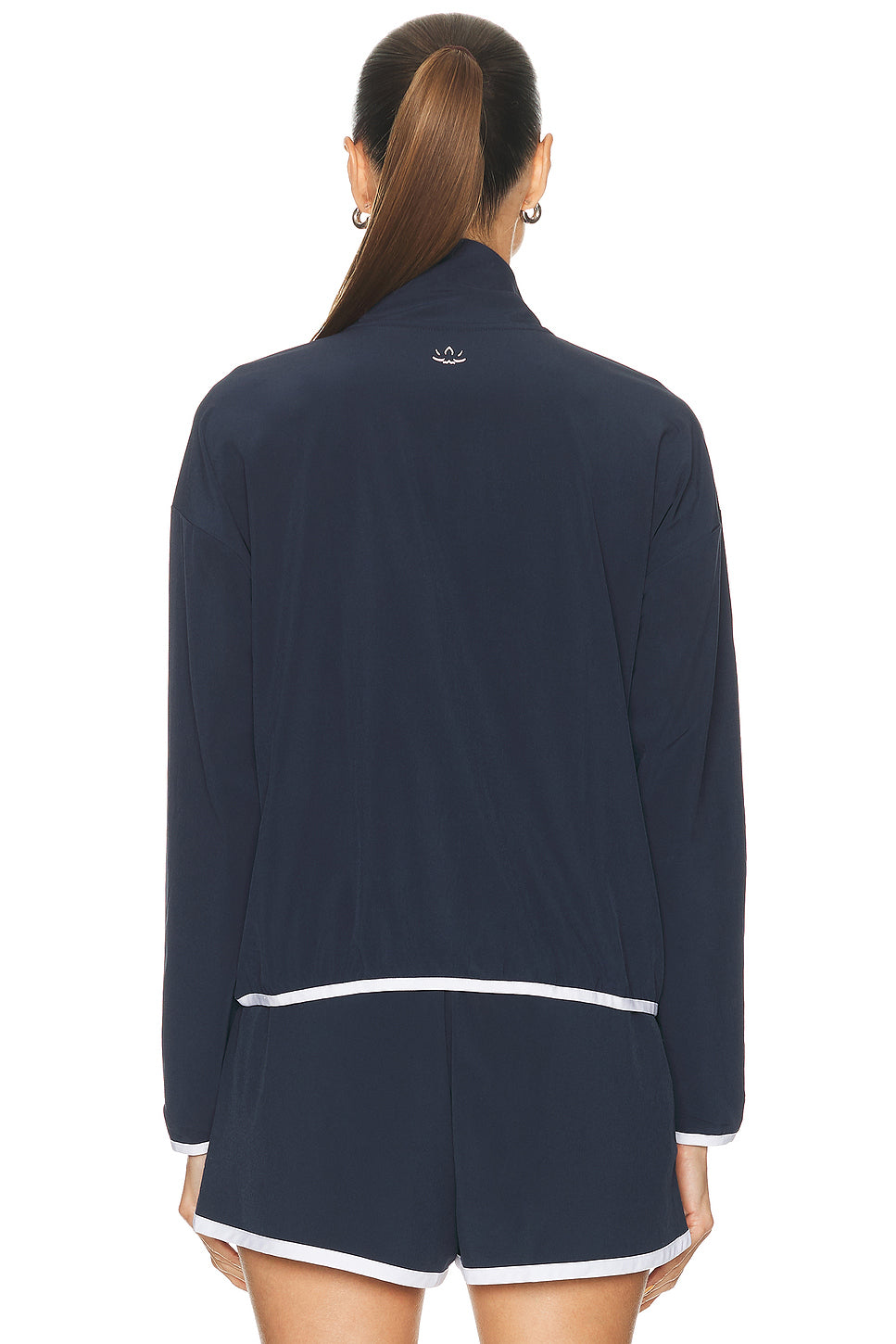 The Course Contrast Half Zip Jacket