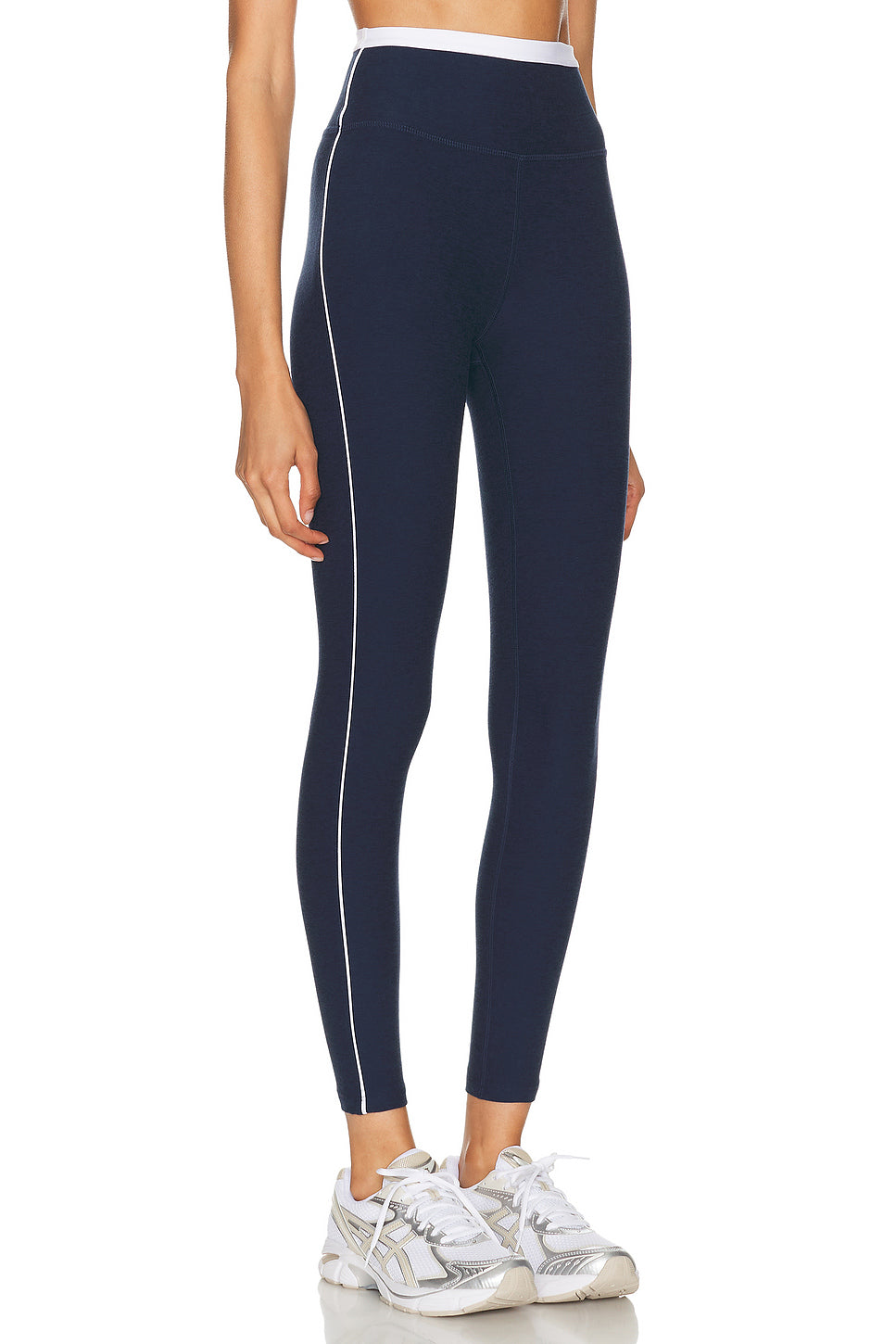 Spacedye Trophy High Waisted Midi Legging