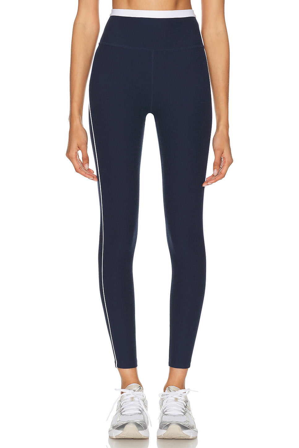 Spacedye Trophy High Waisted Midi Legging