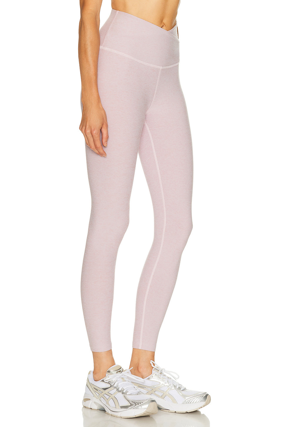 Spacedye At Your Leisure High Waisted Midi Legging
