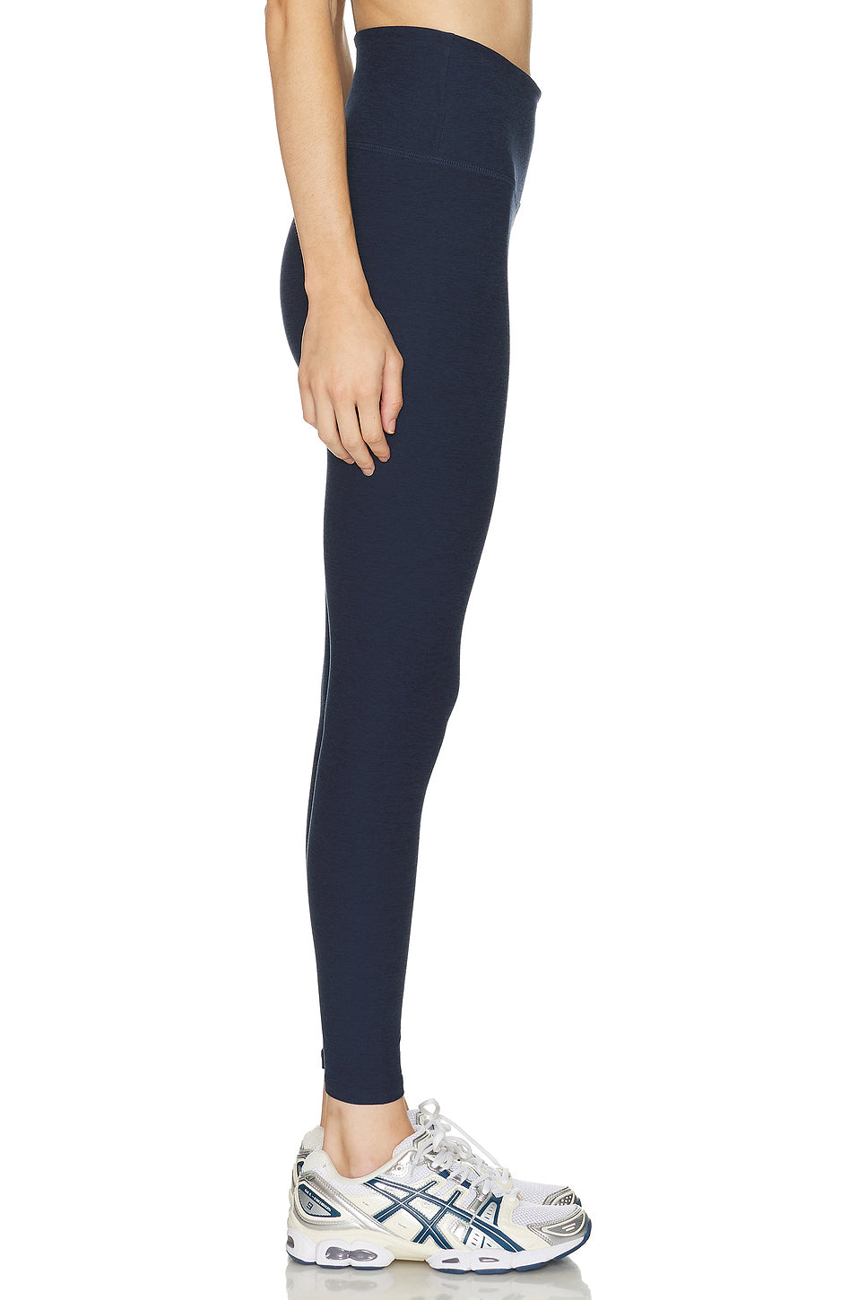 Spacedye At Your Leisure High Waisted Midi Legging