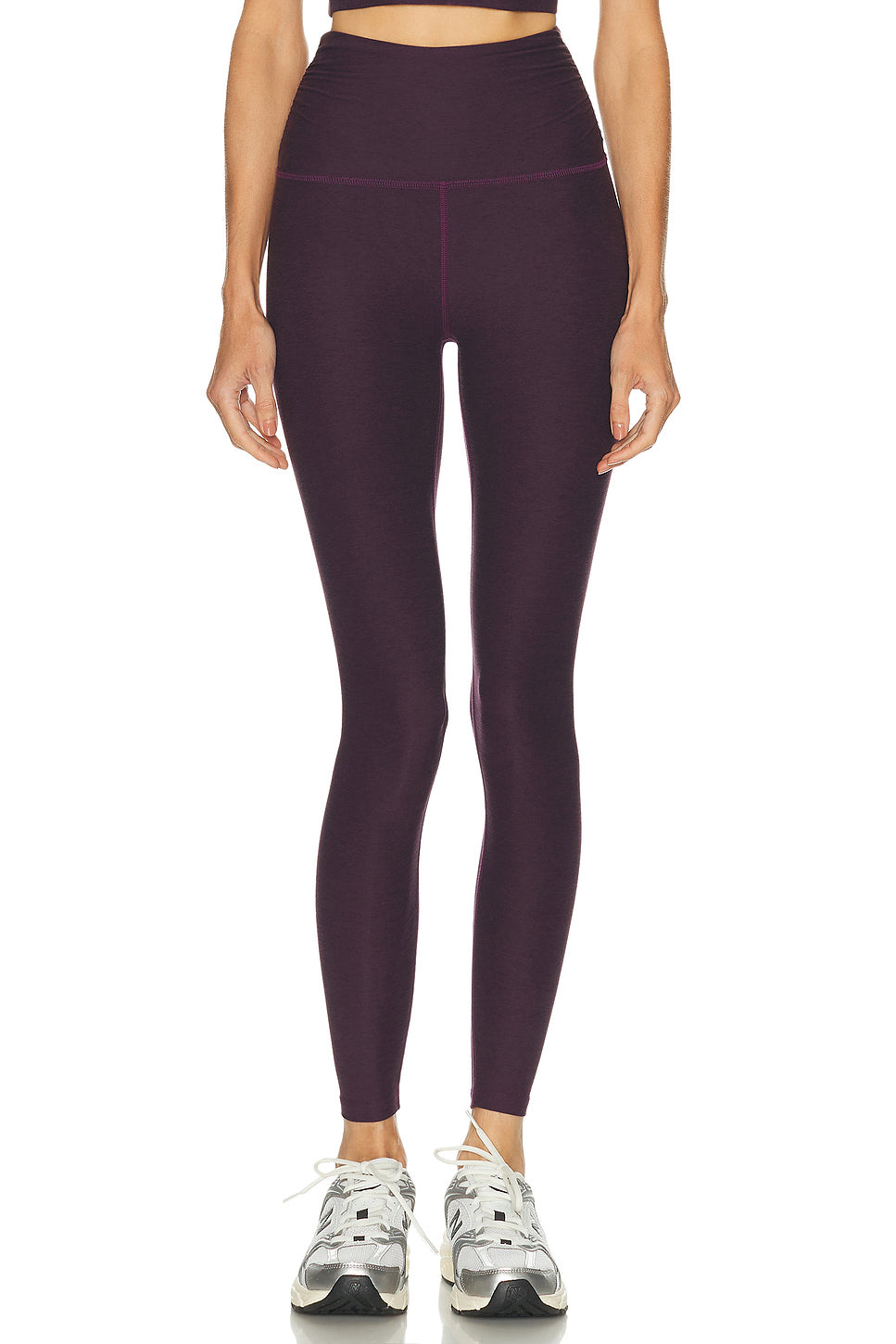 Spacedye Raised The Barre Shirred Legging