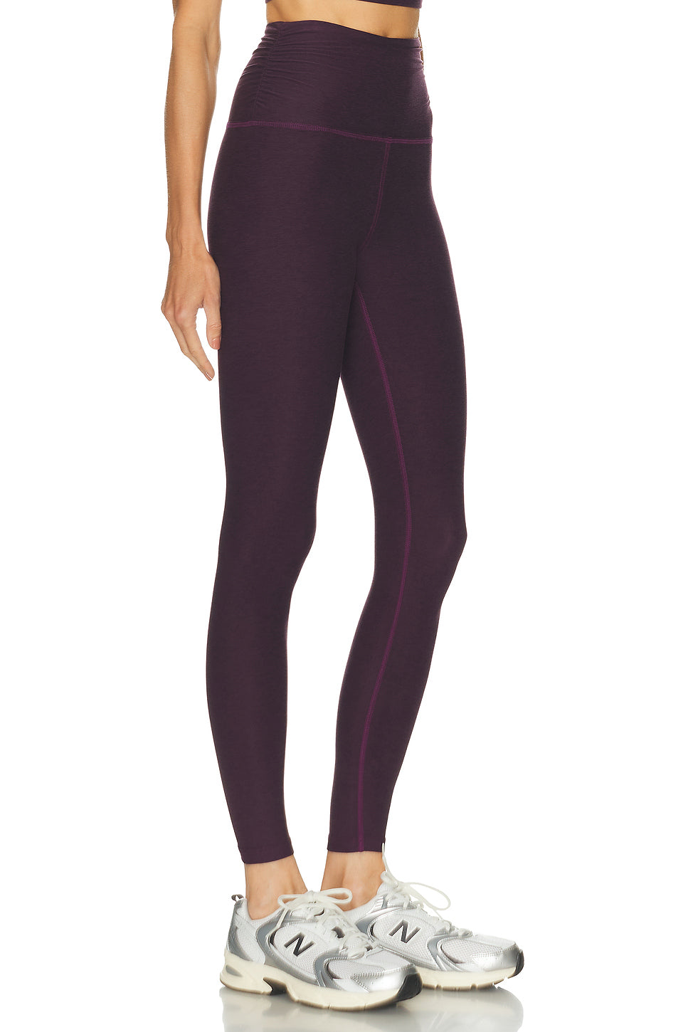 Spacedye Raised The Barre Shirred Legging