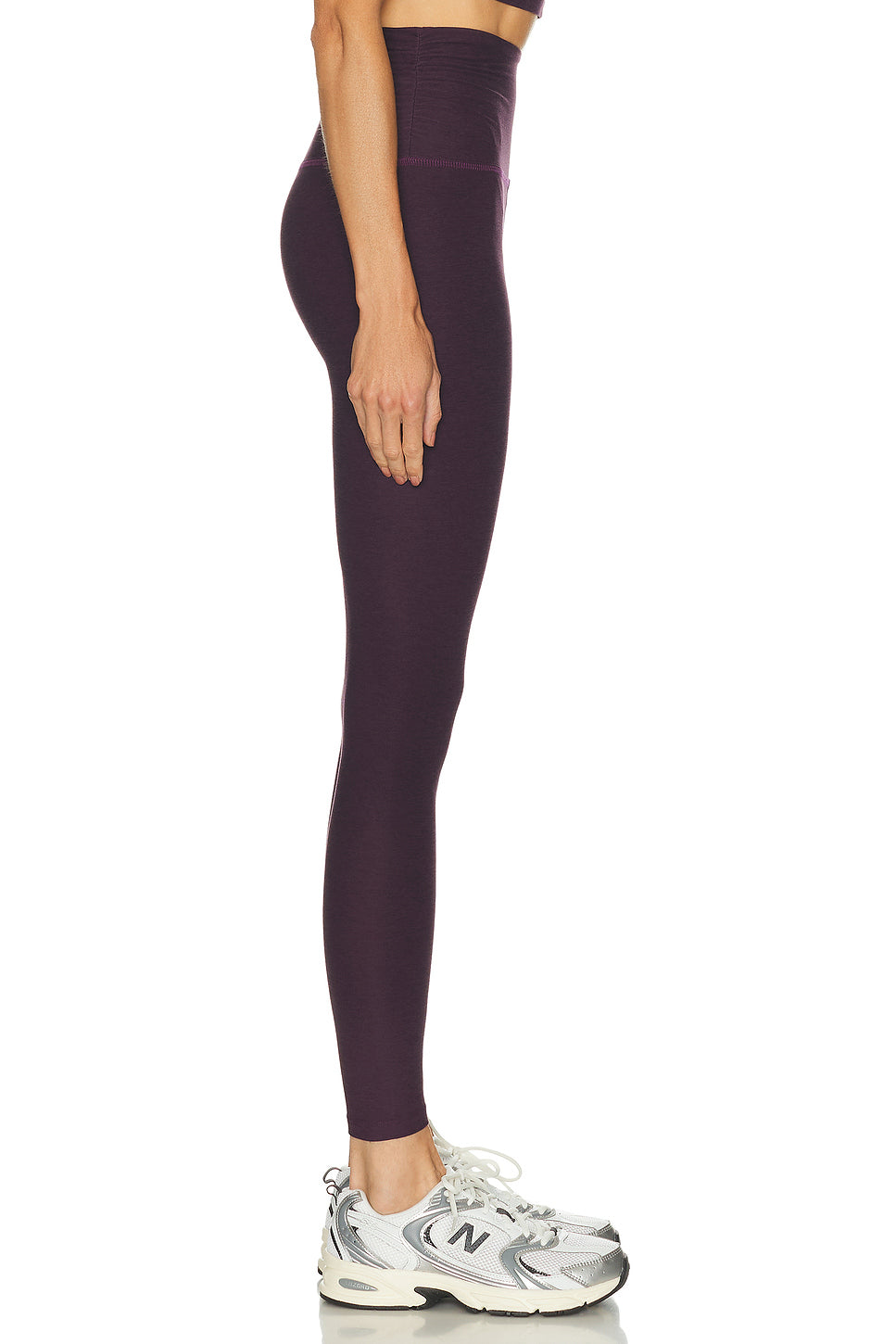 Spacedye Raised The Barre Shirred Legging