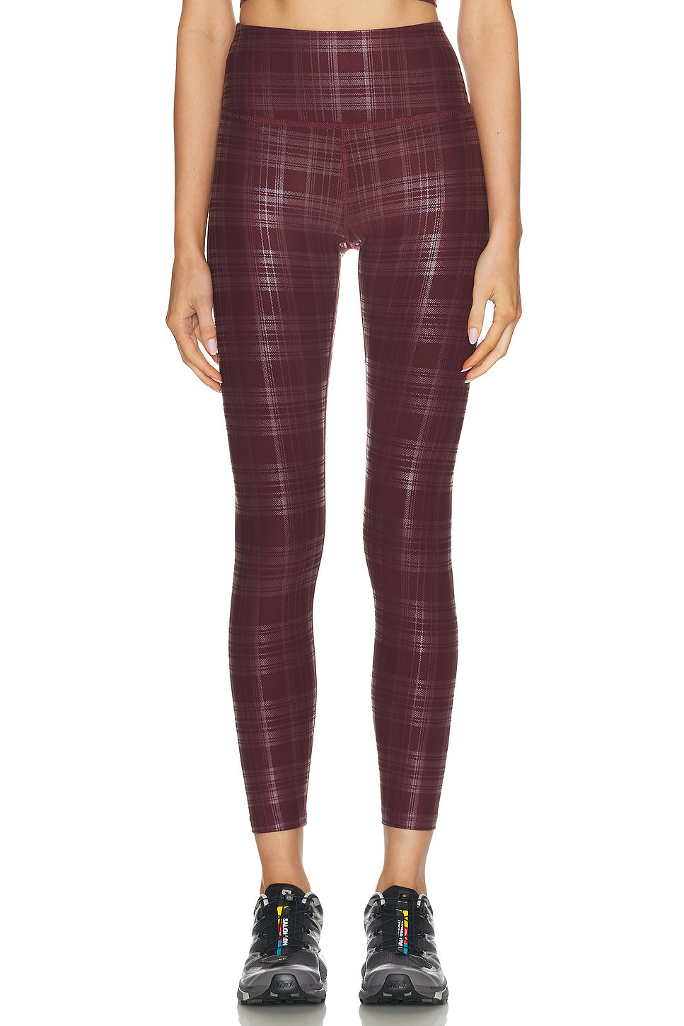 High Waisted Midi Legging