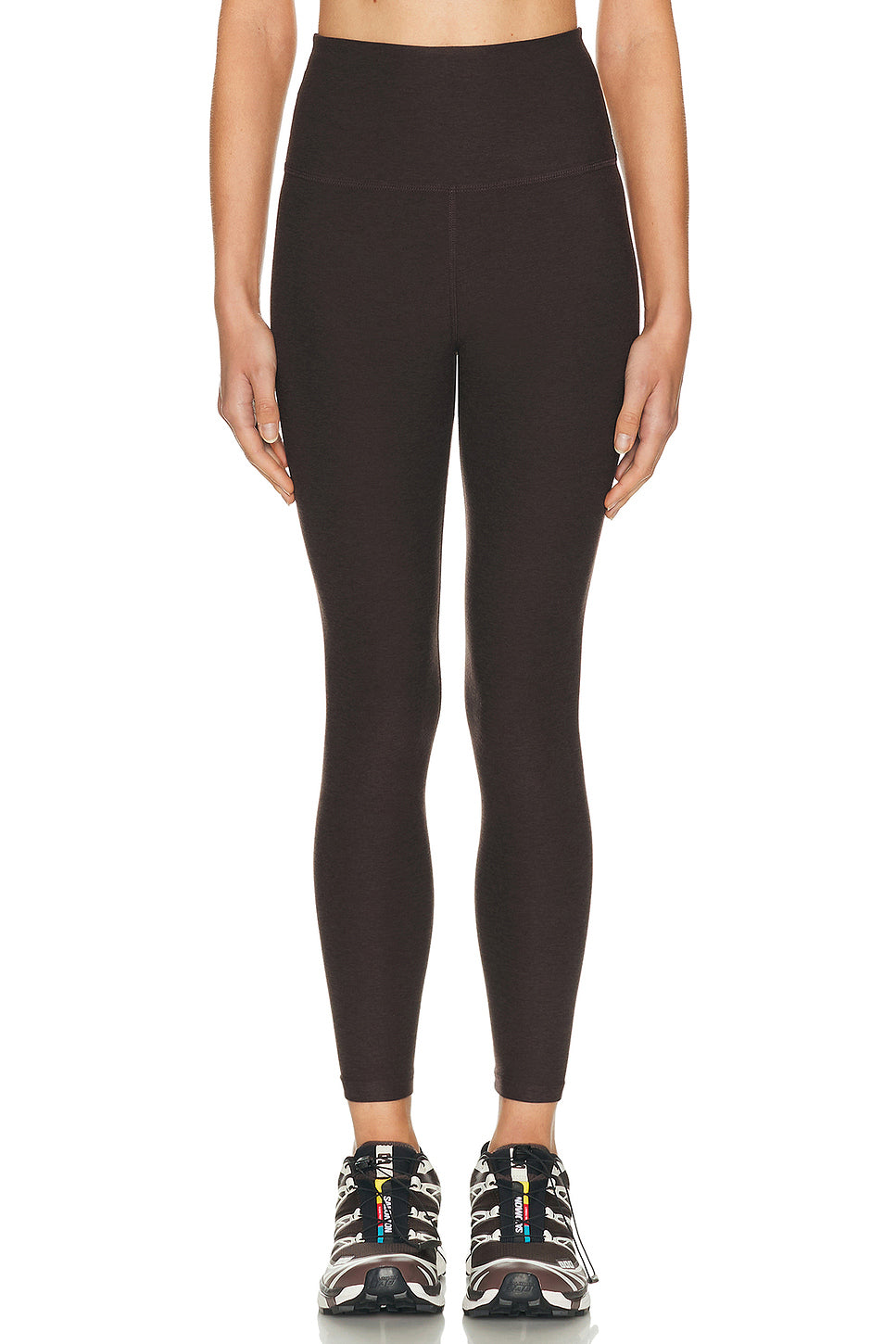 Spacedye Caught In The Midi High Waisted Legging