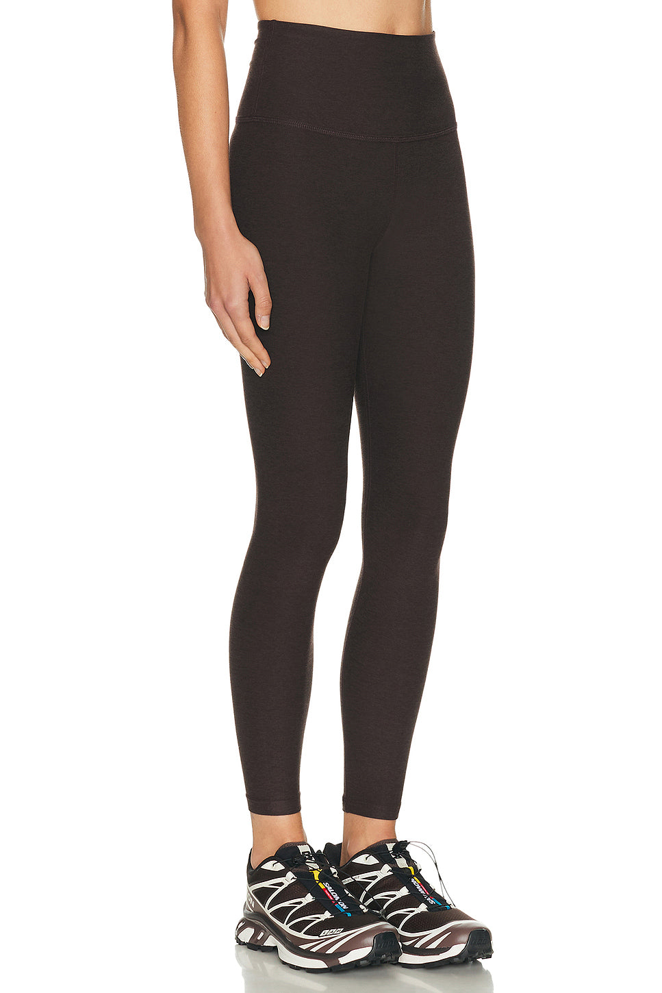 Spacedye Caught In The Midi High Waisted Legging