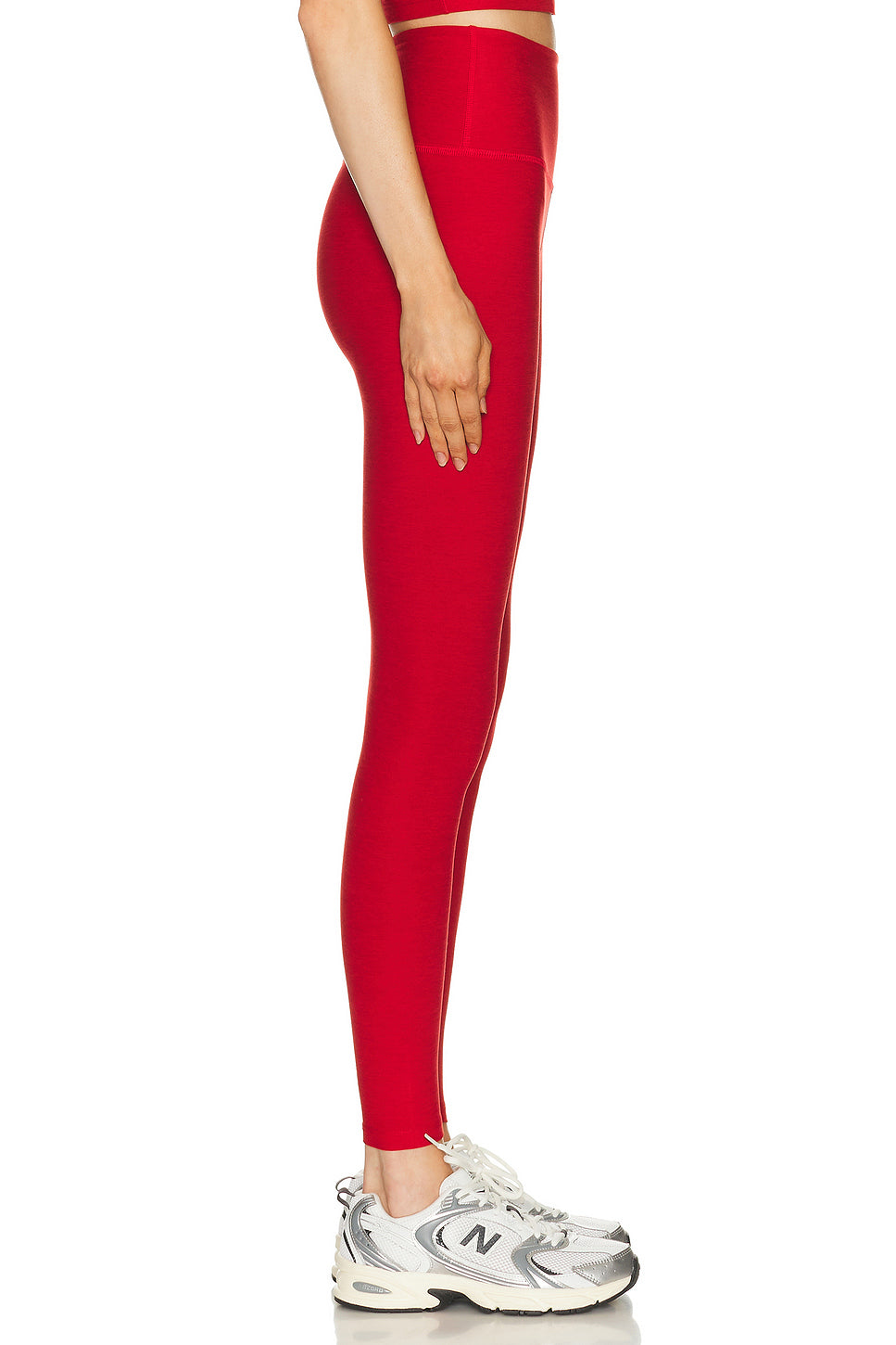 Spacedye Caught in The Midi High Waisted Legging