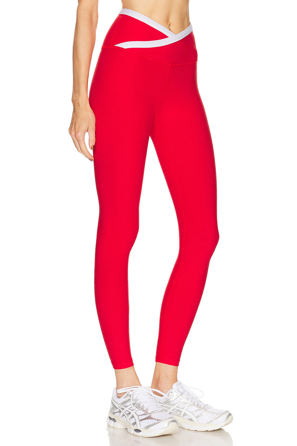 Spacedye Outlines High Waisted Midi Legging