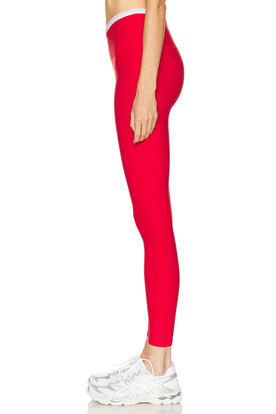Spacedye Outlines High Waisted Midi Legging