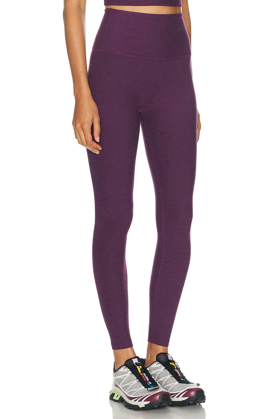 Spacedye Caught in The Midi High Waisted Legging