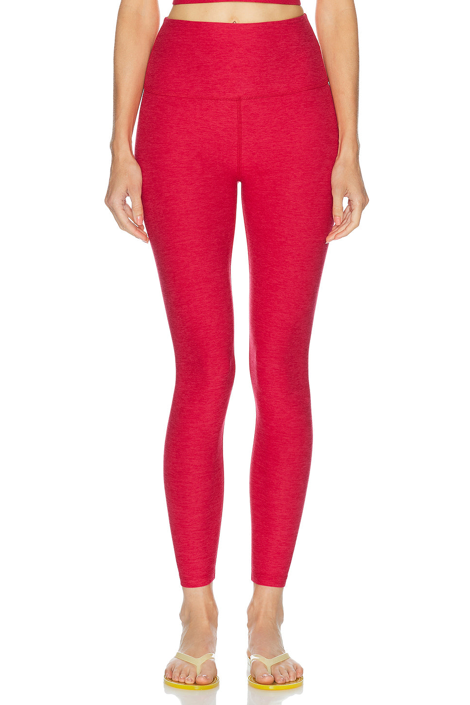 Spacedye Caught In The Midi High Waisted Legging