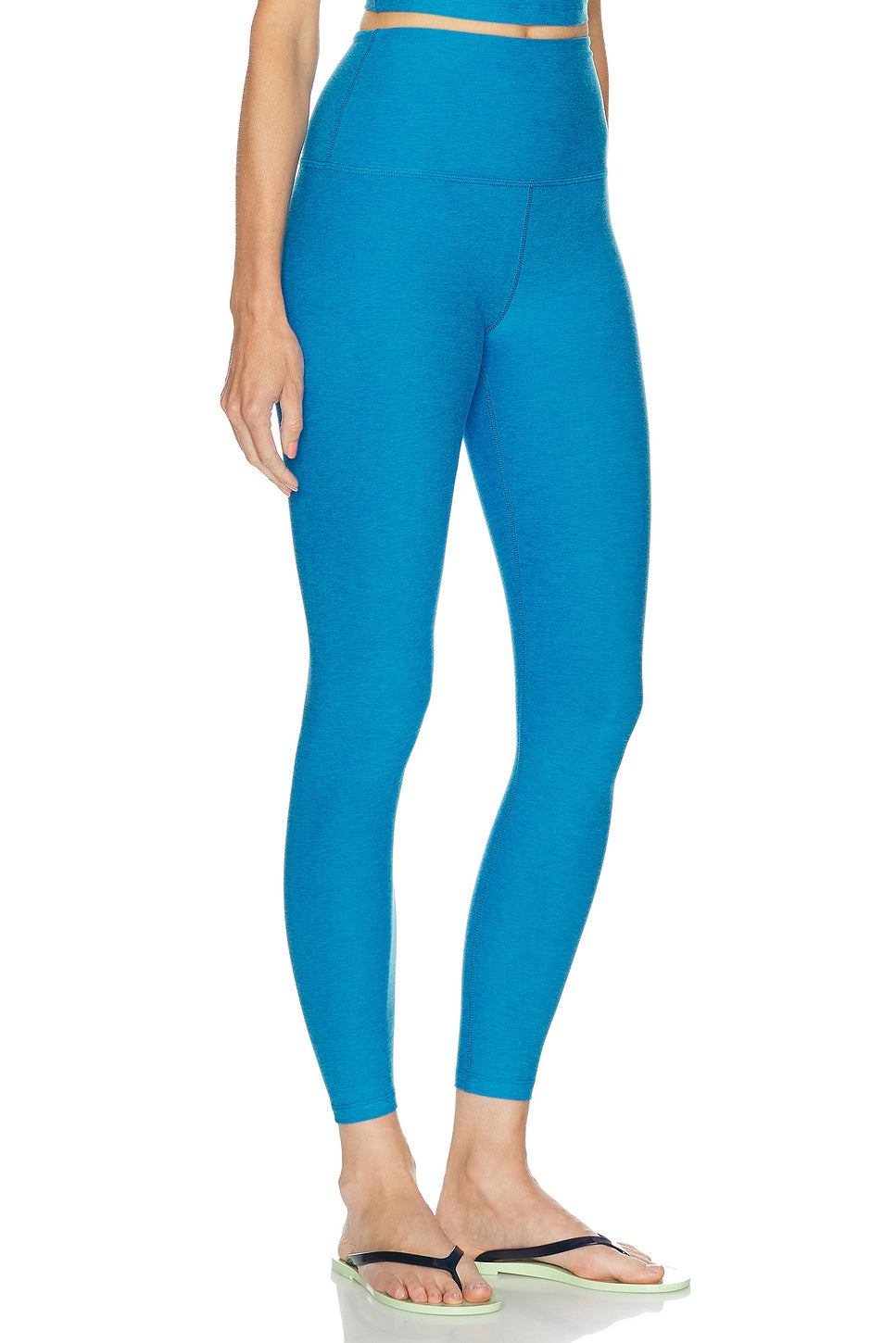Spacedye Caught In The Midi High Waisted Legging